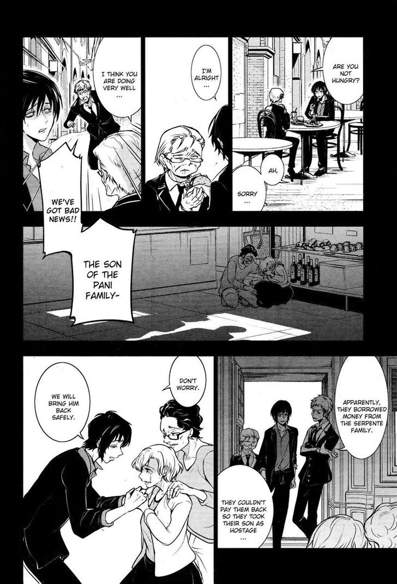 Servamp Chapter 105 Page 22