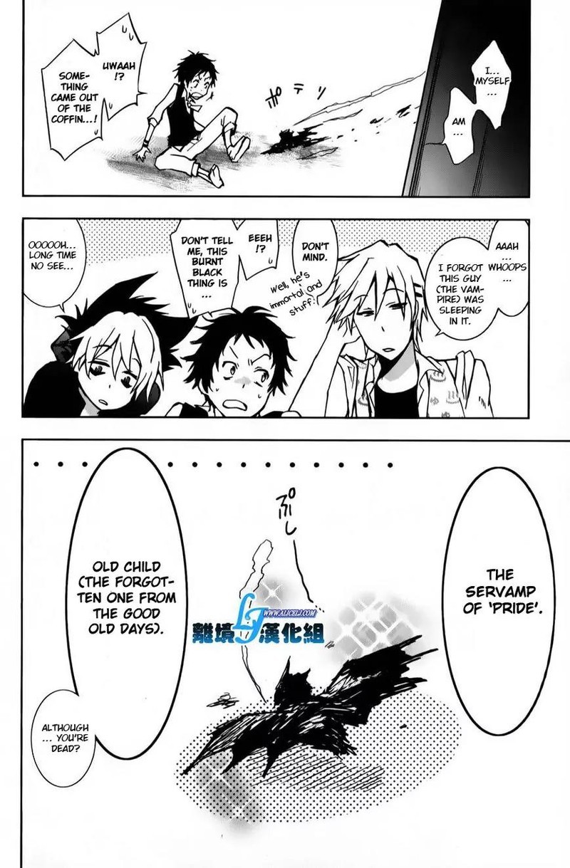 Servamp Chapter 11 Page 34