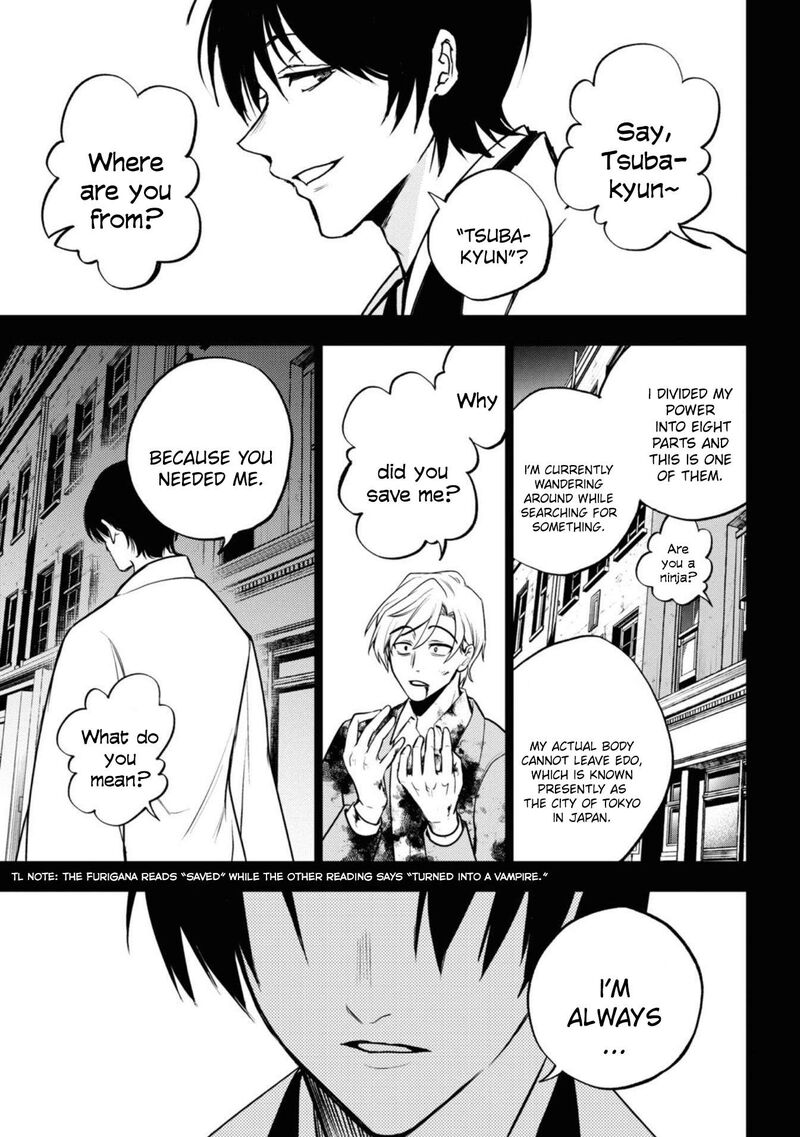 Servamp Chapter 140 Page 25