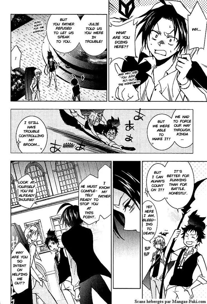 Servamp Chapter 18 Page 16