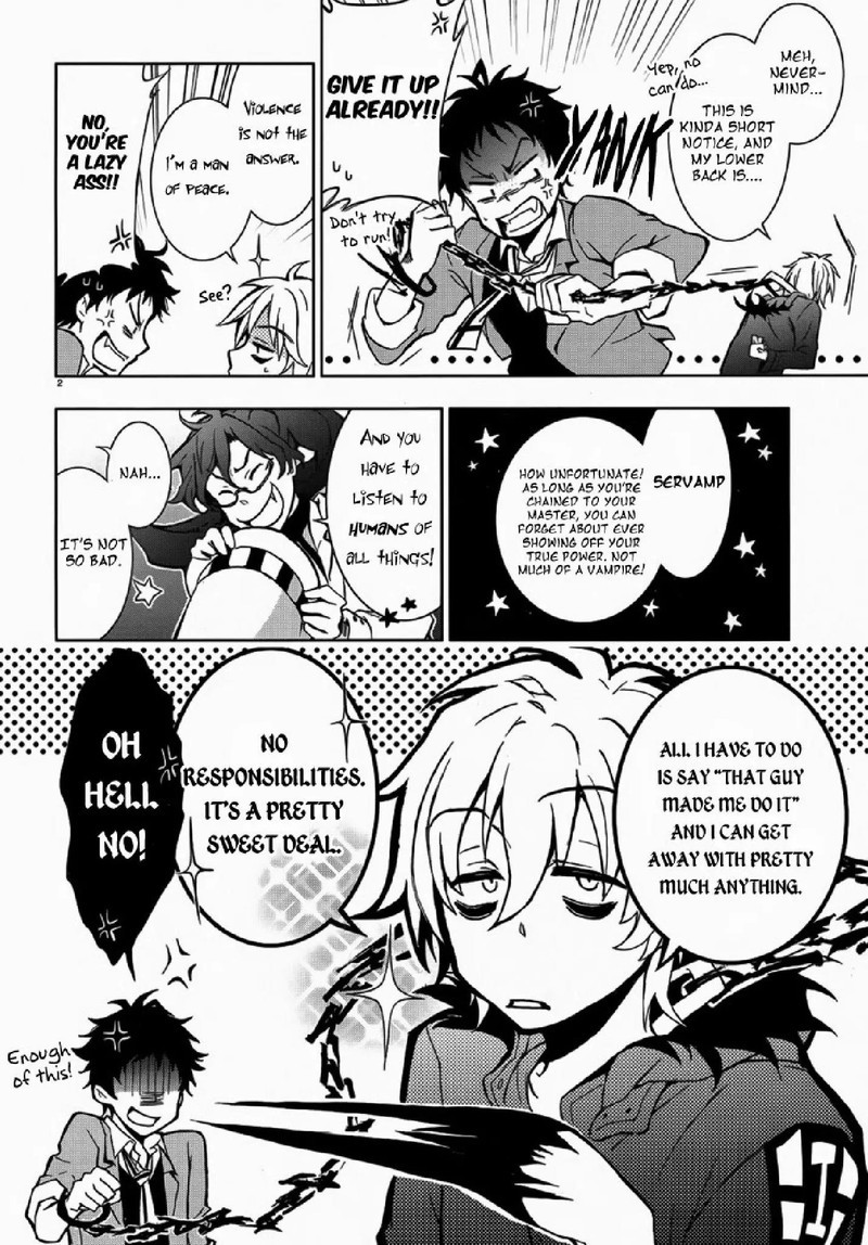 Servamp Chapter 2 Page 3