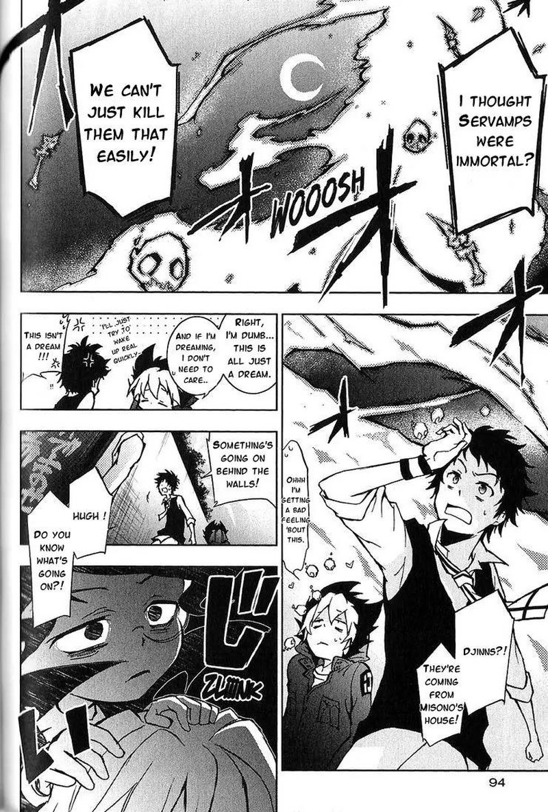 Servamp Chapter 20 Page 3