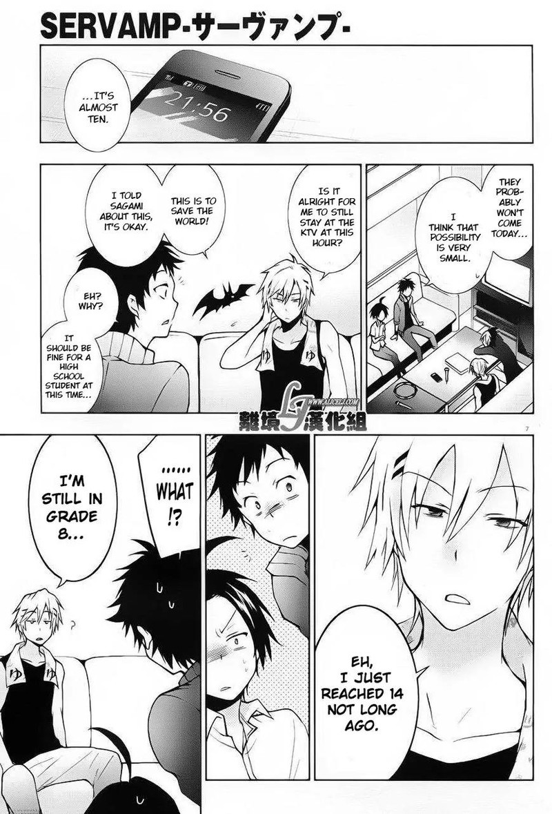 Servamp Chapter 22 Page 10