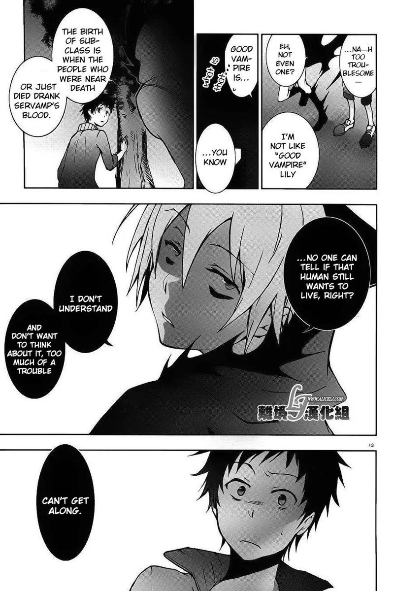 Servamp Chapter 22 Page 16
