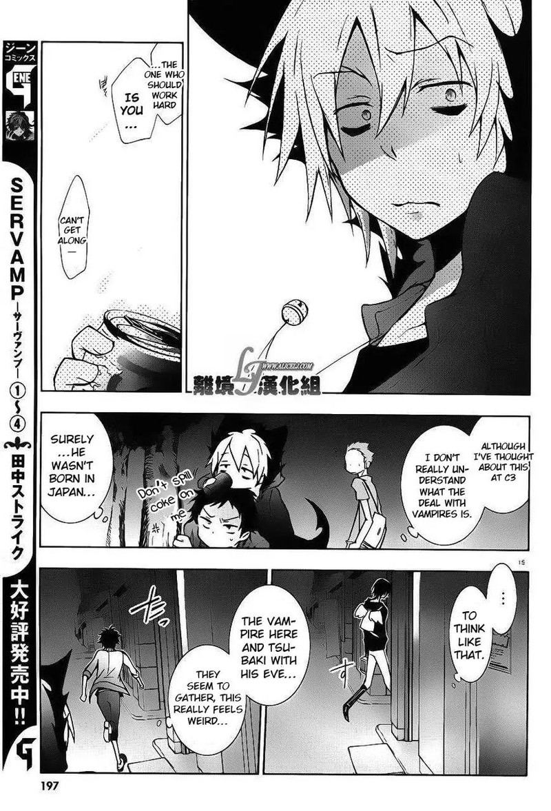 Servamp Chapter 22 Page 18