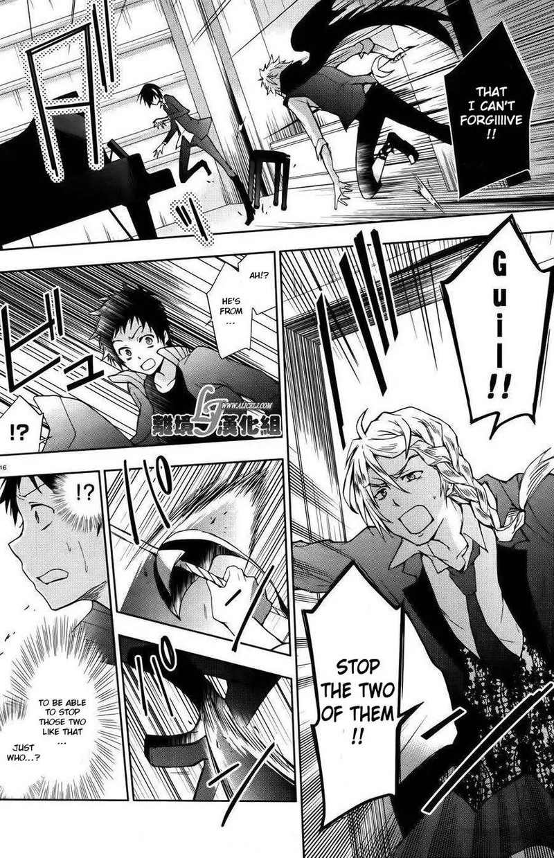 Servamp Chapter 24 Page 16