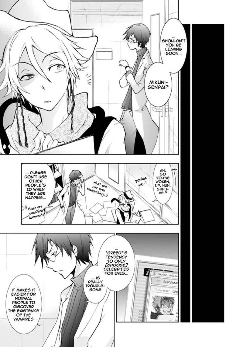 Servamp Chapter 27e Page 20