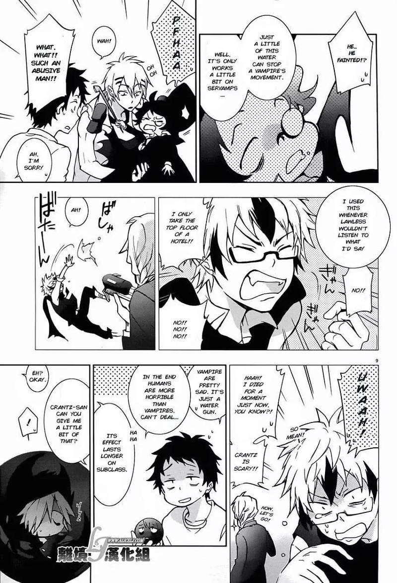 Servamp Chapter 28 Page 10