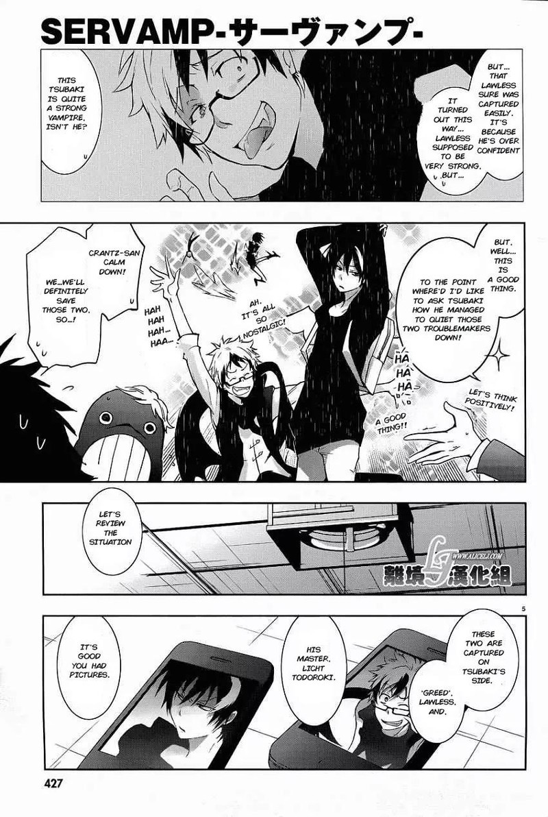 Servamp Chapter 28 Page 6