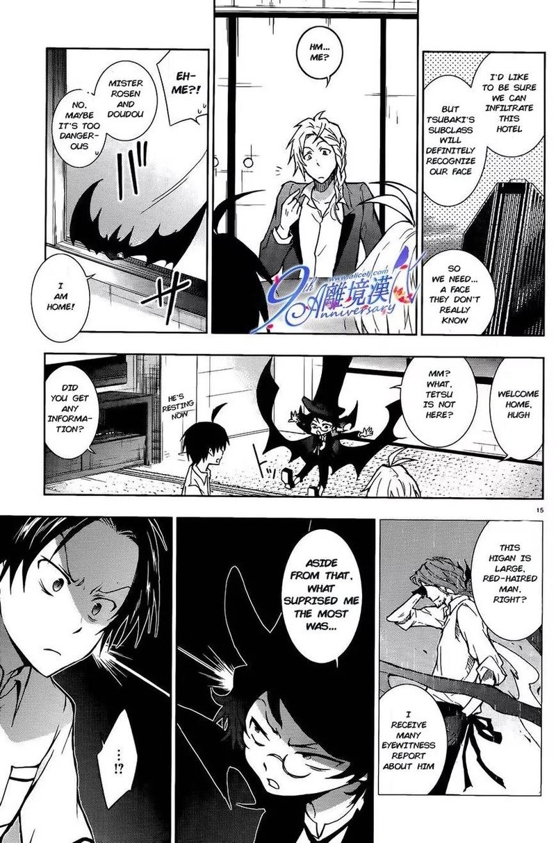 Servamp Chapter 29 Page 15