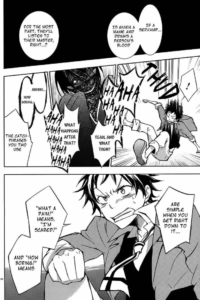 Servamp Chapter 3 Page 22