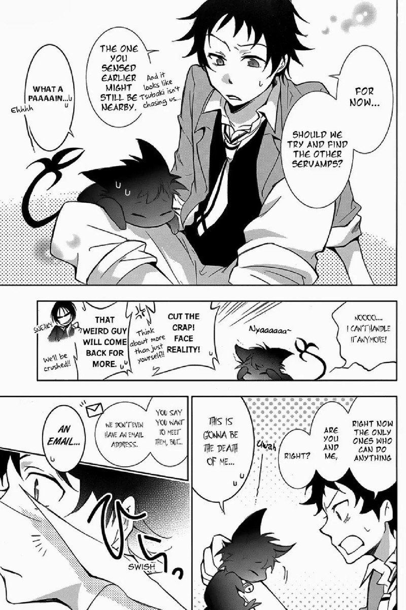 Servamp Chapter 3 Page 30