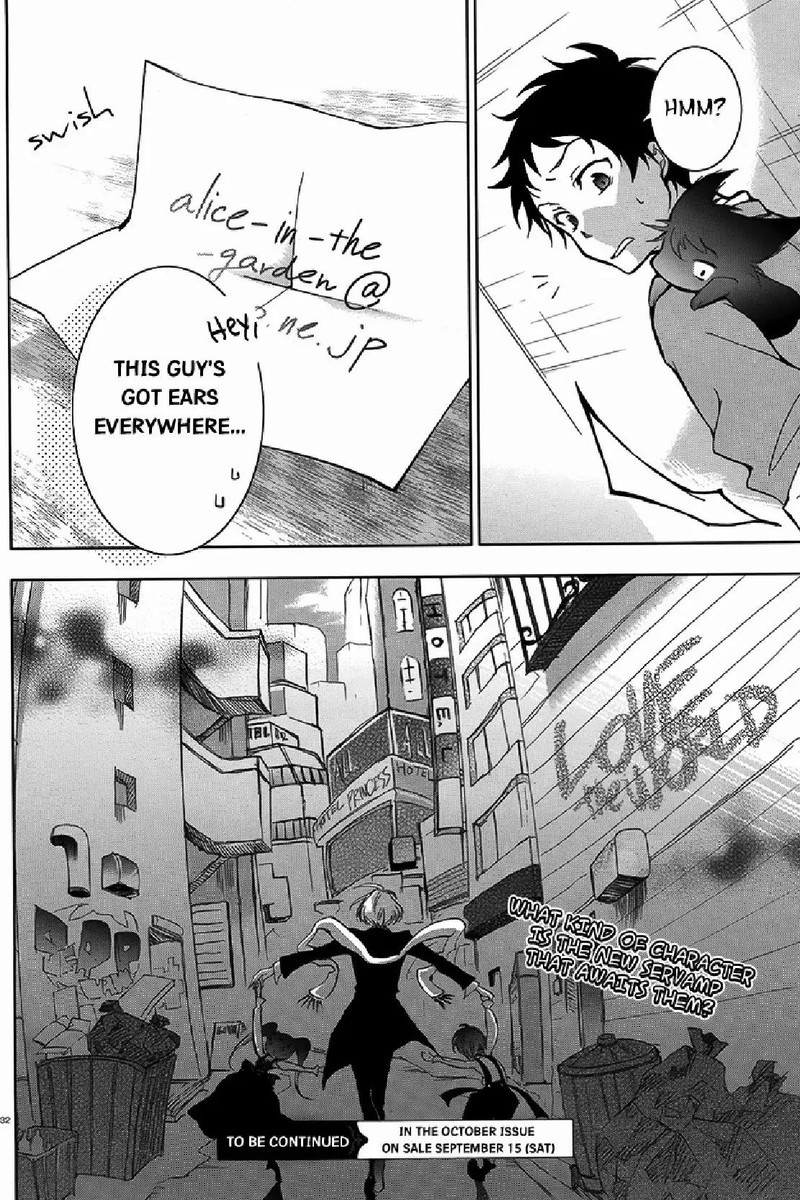 Servamp Chapter 3 Page 31