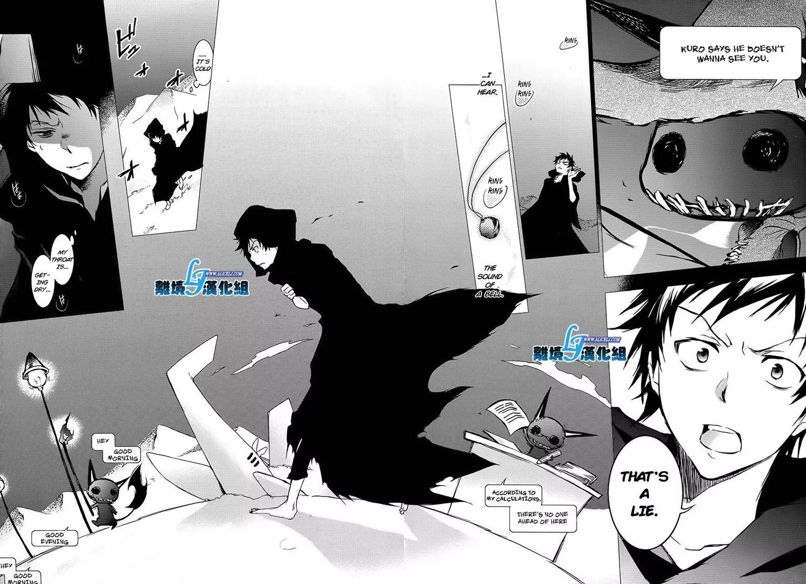 Servamp Chapter 30 Page 22