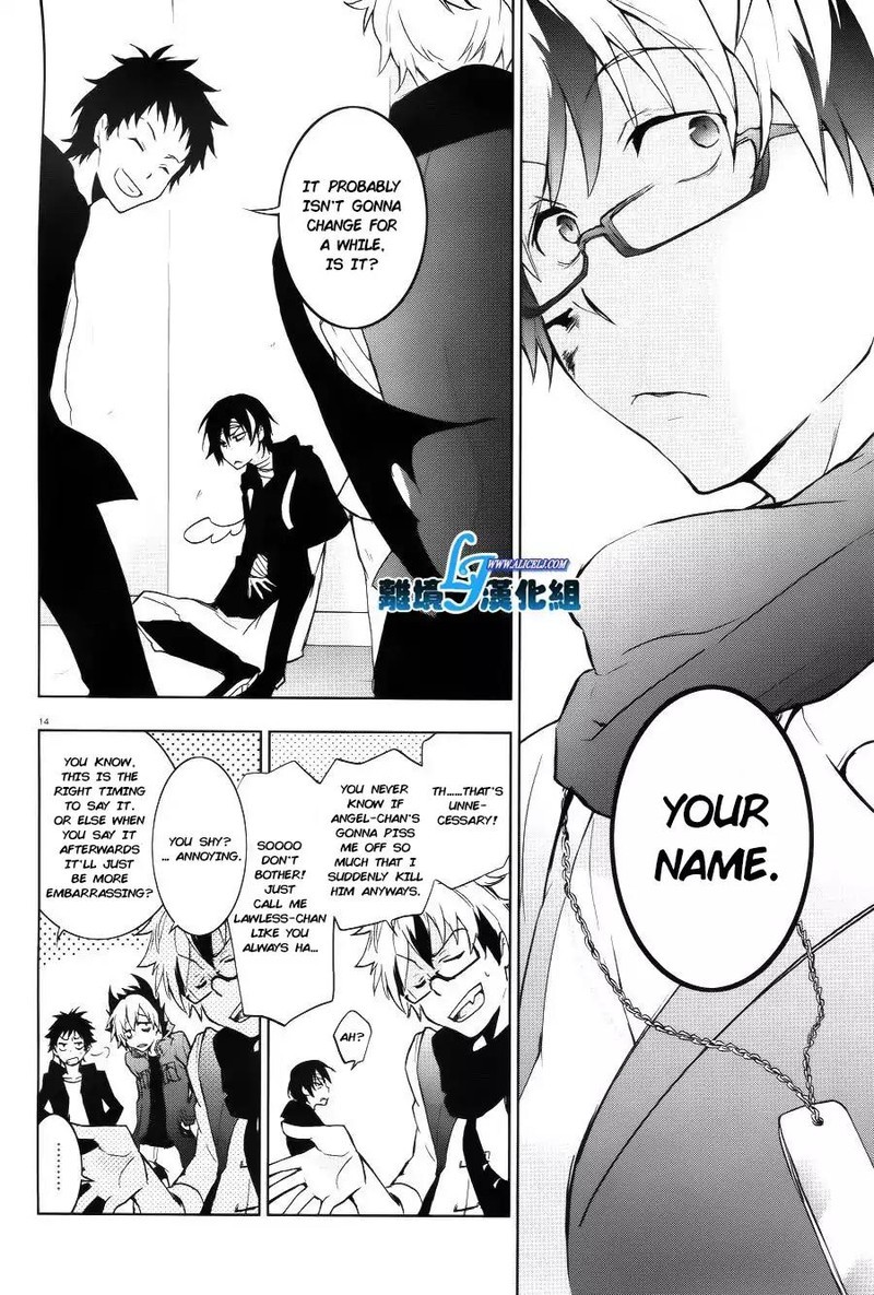 Servamp Chapter 37 Page 14