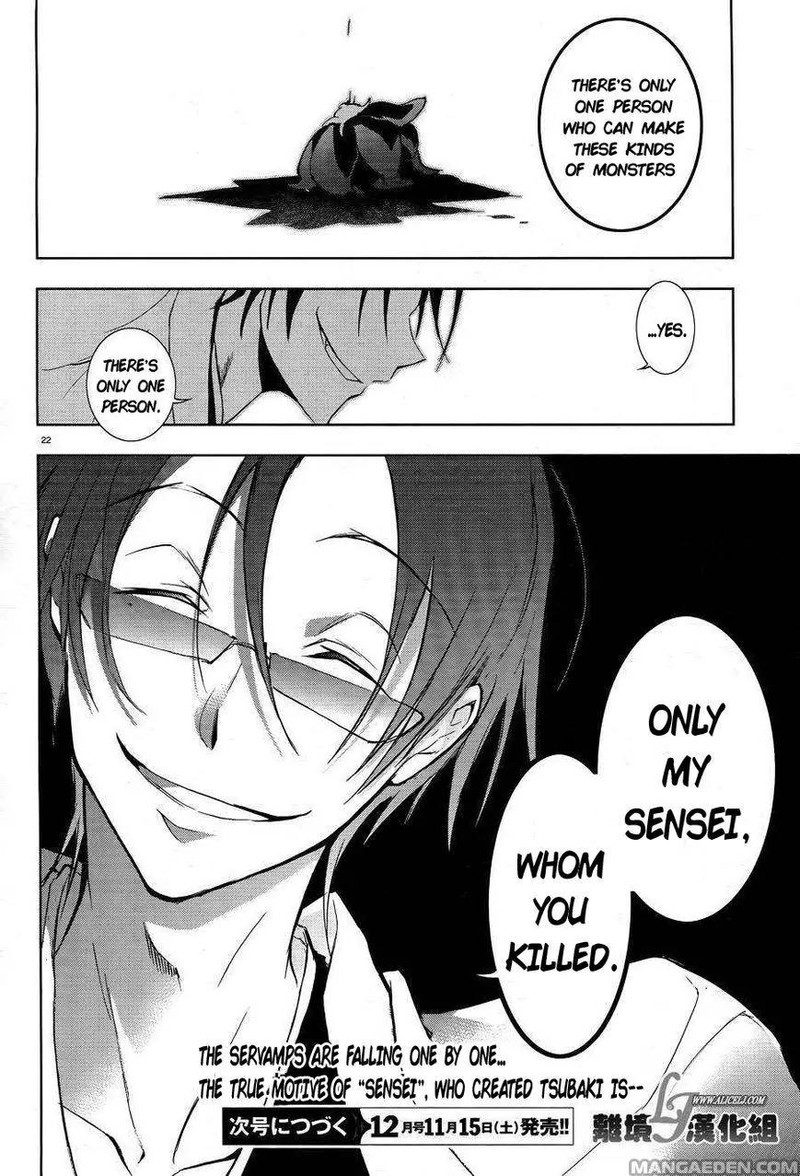 Servamp Chapter 38 Page 24