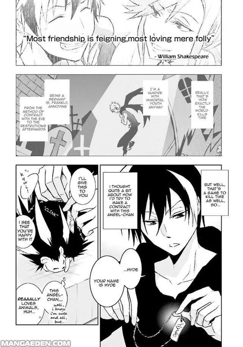 Servamp Chapter 38e Page 2