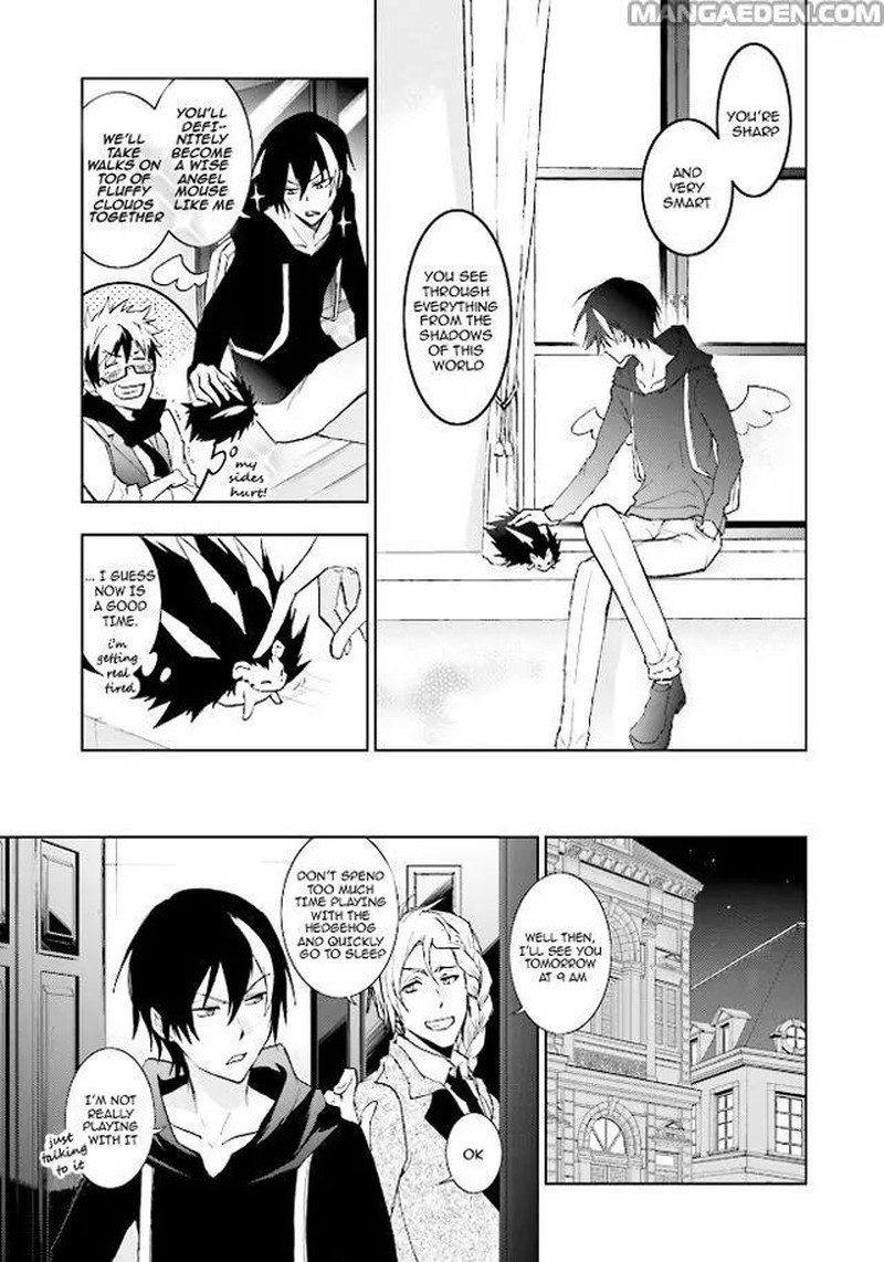 Servamp Chapter 38e Page 3