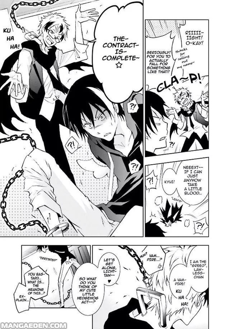 Servamp Chapter 38e Page 7