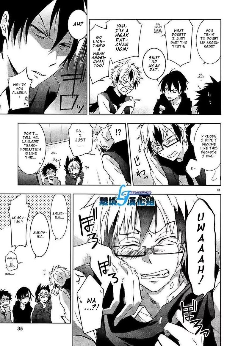 Servamp Chapter 40 Page 14