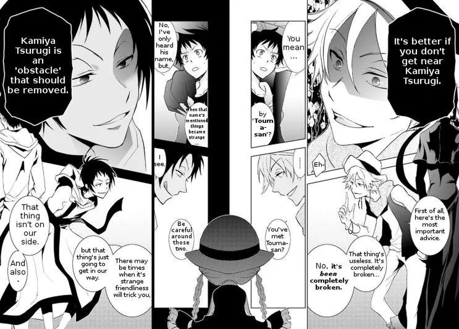 Servamp Chapter 42 Page 15