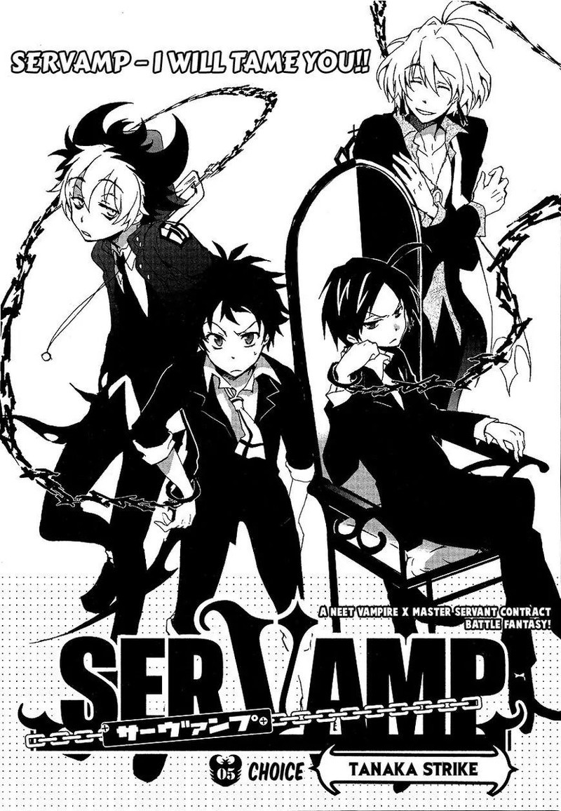 Servamp Chapter 5 Page 3