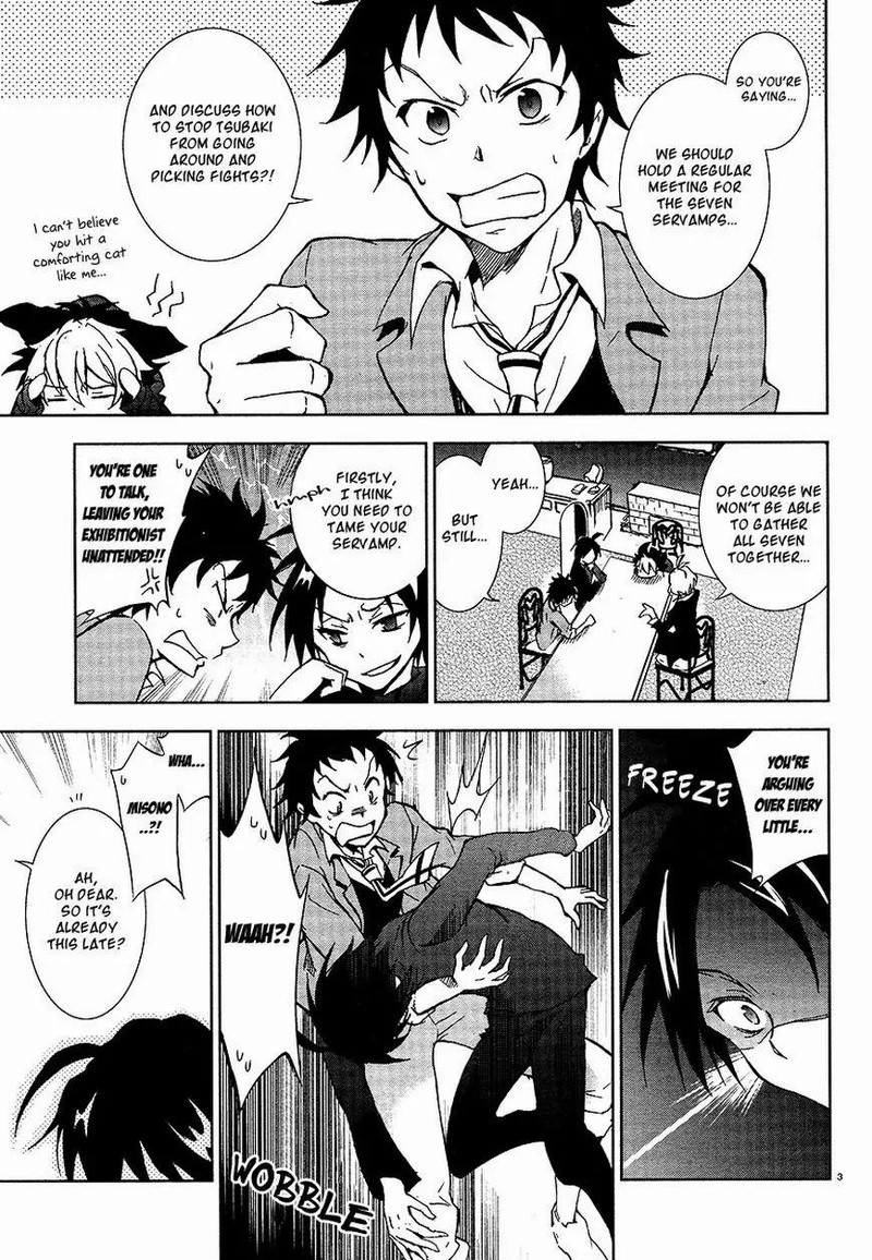 Servamp Chapter 5 Page 4