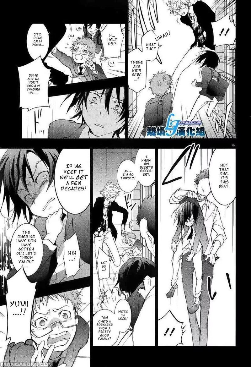 Servamp Chapter 53 Page 16