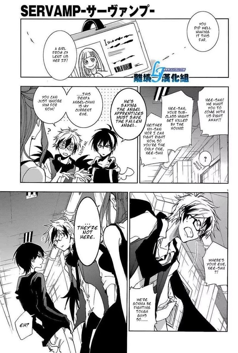 Servamp Chapter 56 Page 3