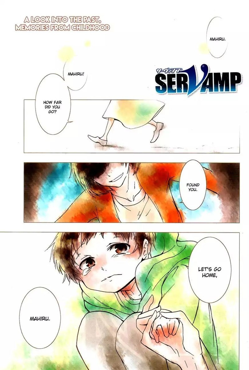 Servamp Chapter 67 Page 1