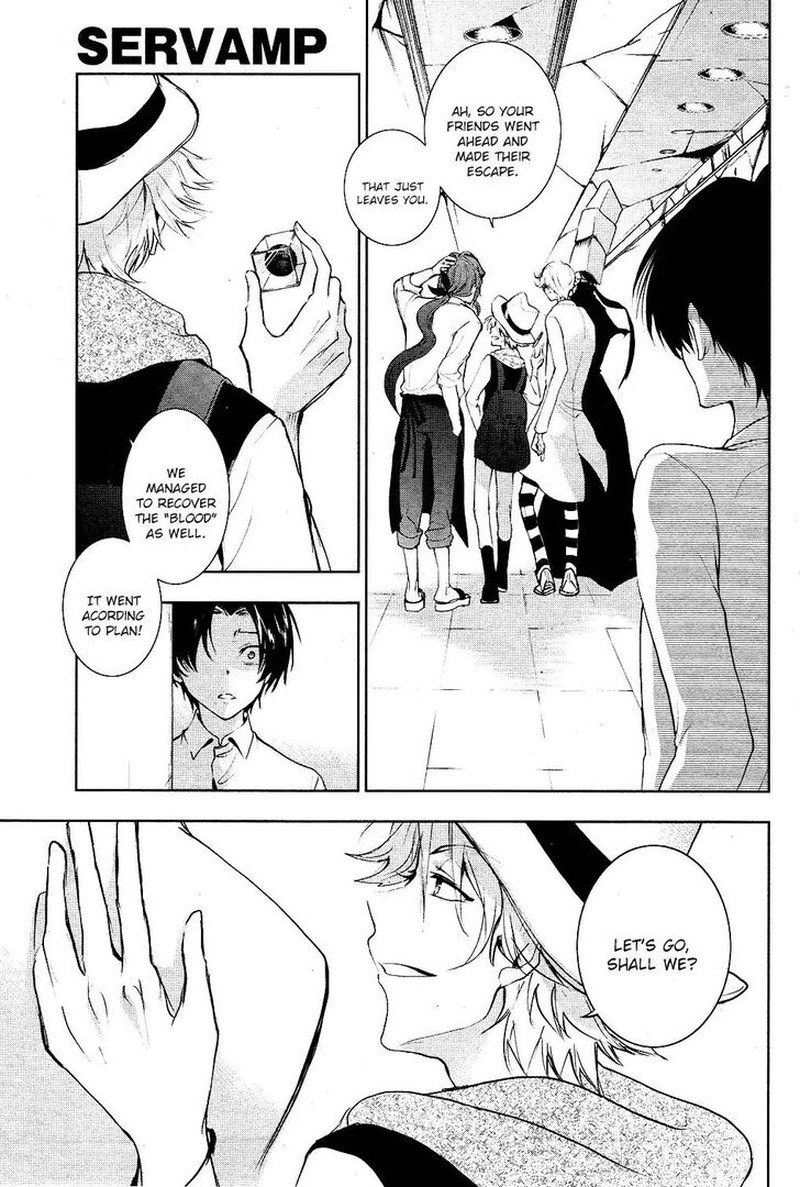 Servamp Chapter 79 Page 2