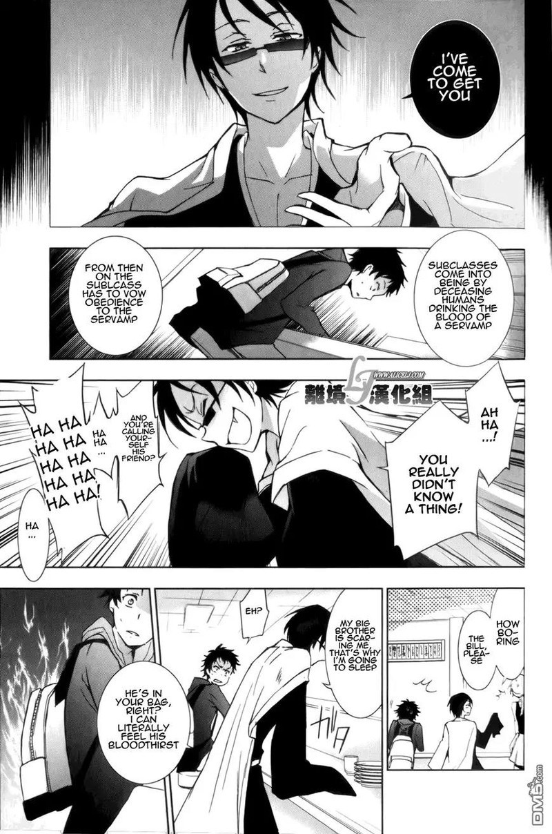 Servamp Chapter 9 Page 9