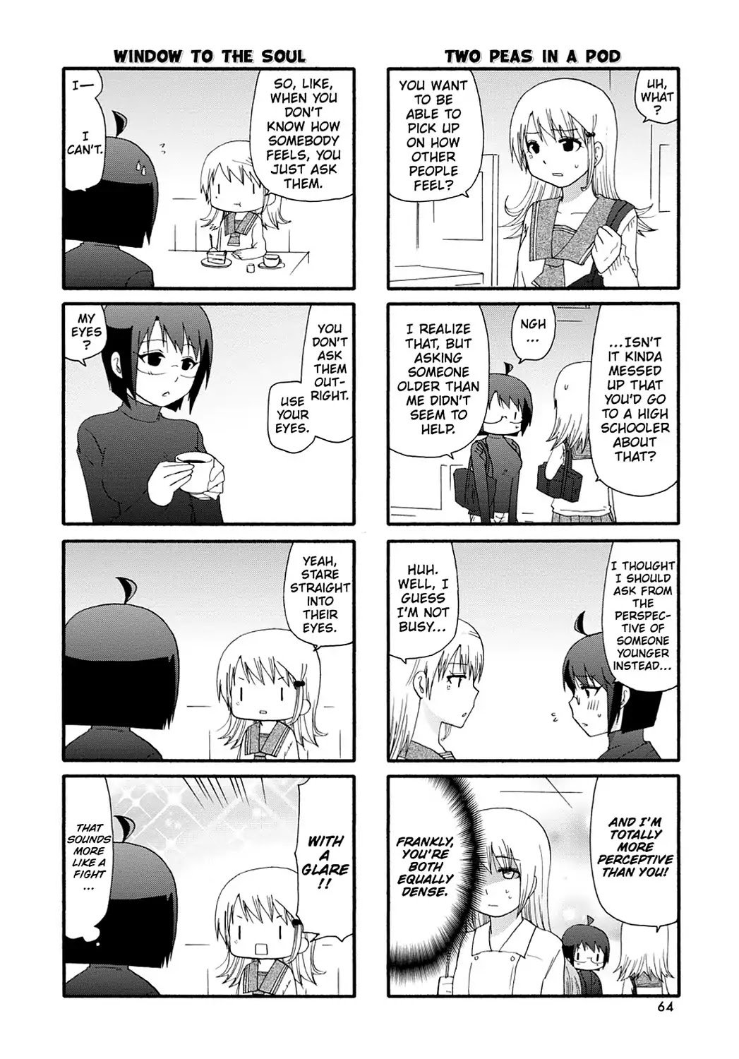 Servant X Service Chapter 67 Page 4