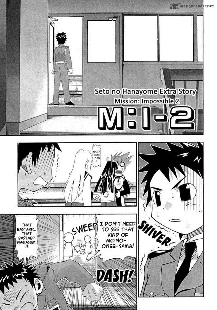 Seto No Hanayome Chapter 56 Page 43