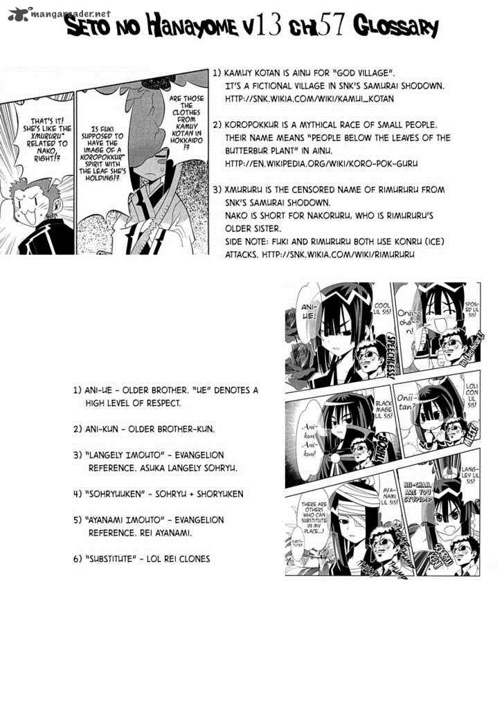 Seto No Hanayome Chapter 57 Page 29