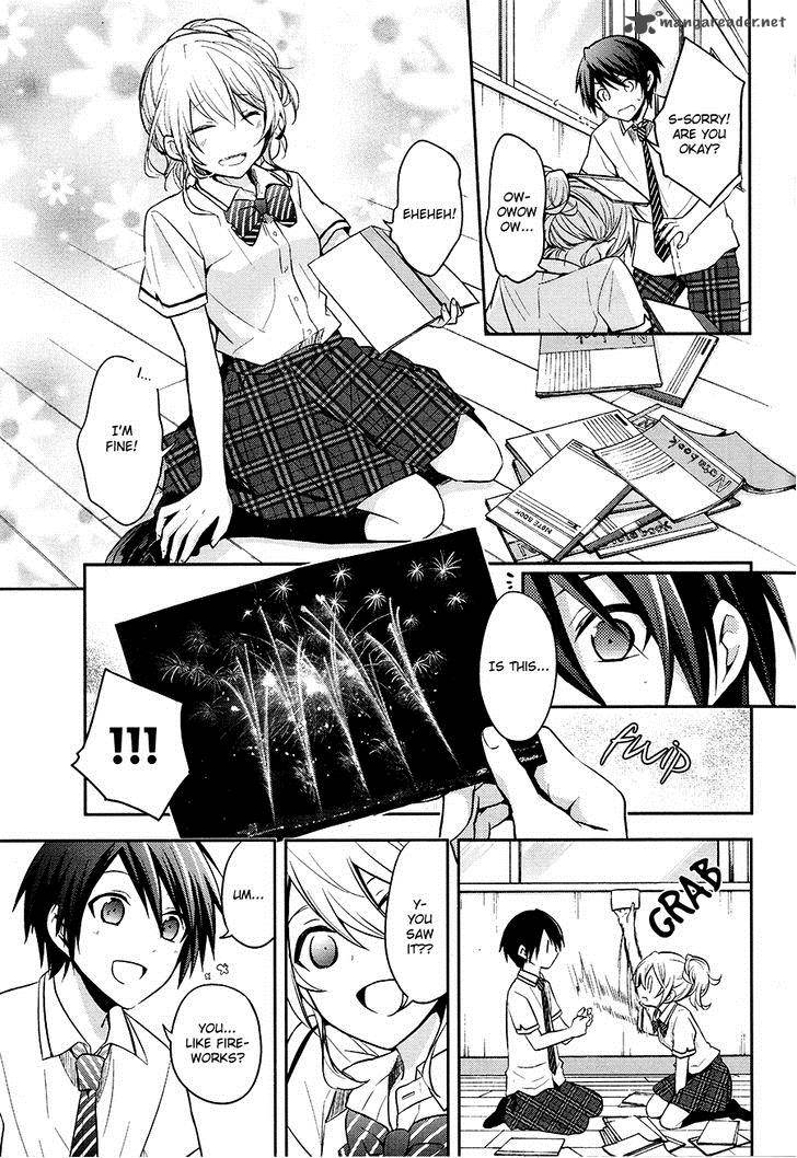 Setsuna Graffiti Chapter 3 Page 4