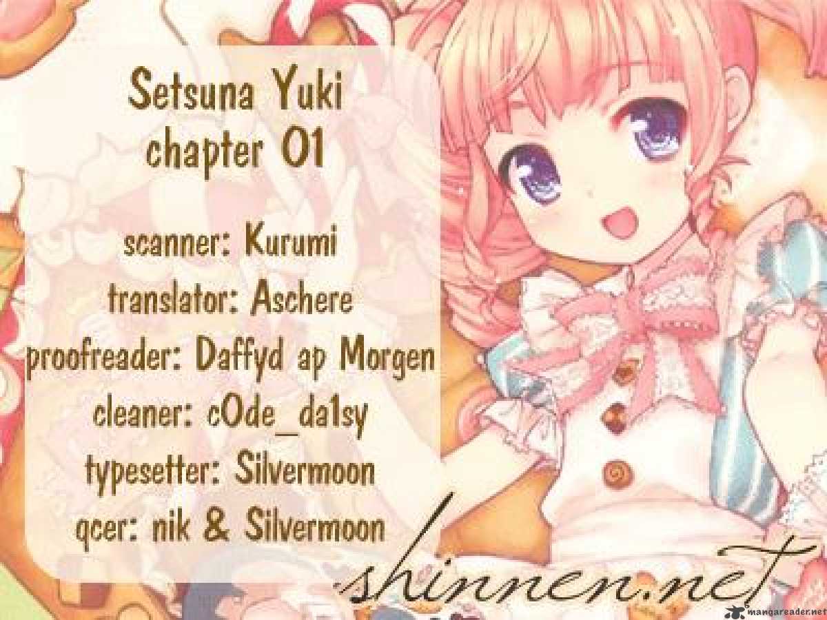 Setsuna Yuki Chapter 1 Page 3