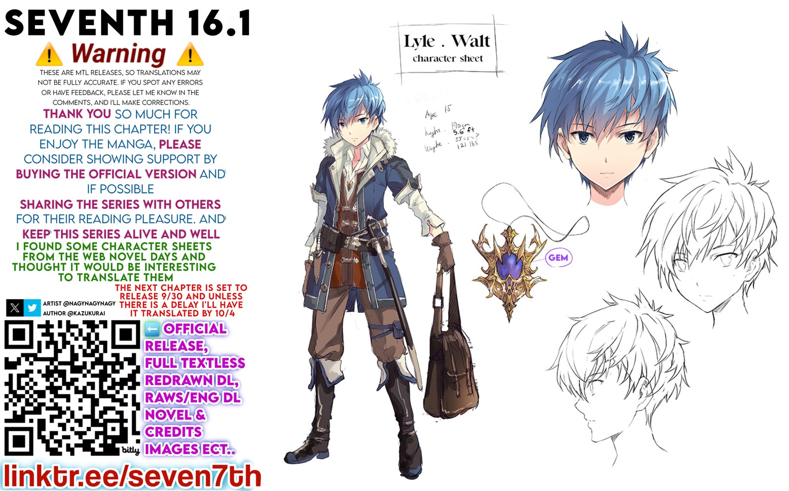 Seventh Chapter 16a Page 16