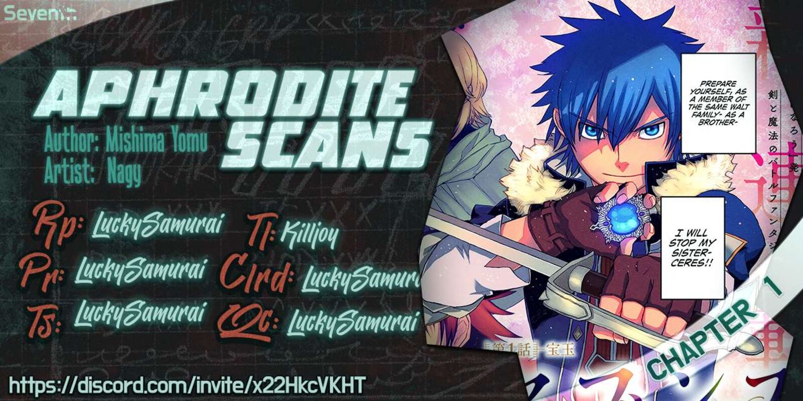 Seventh Chapter 1a Page 1