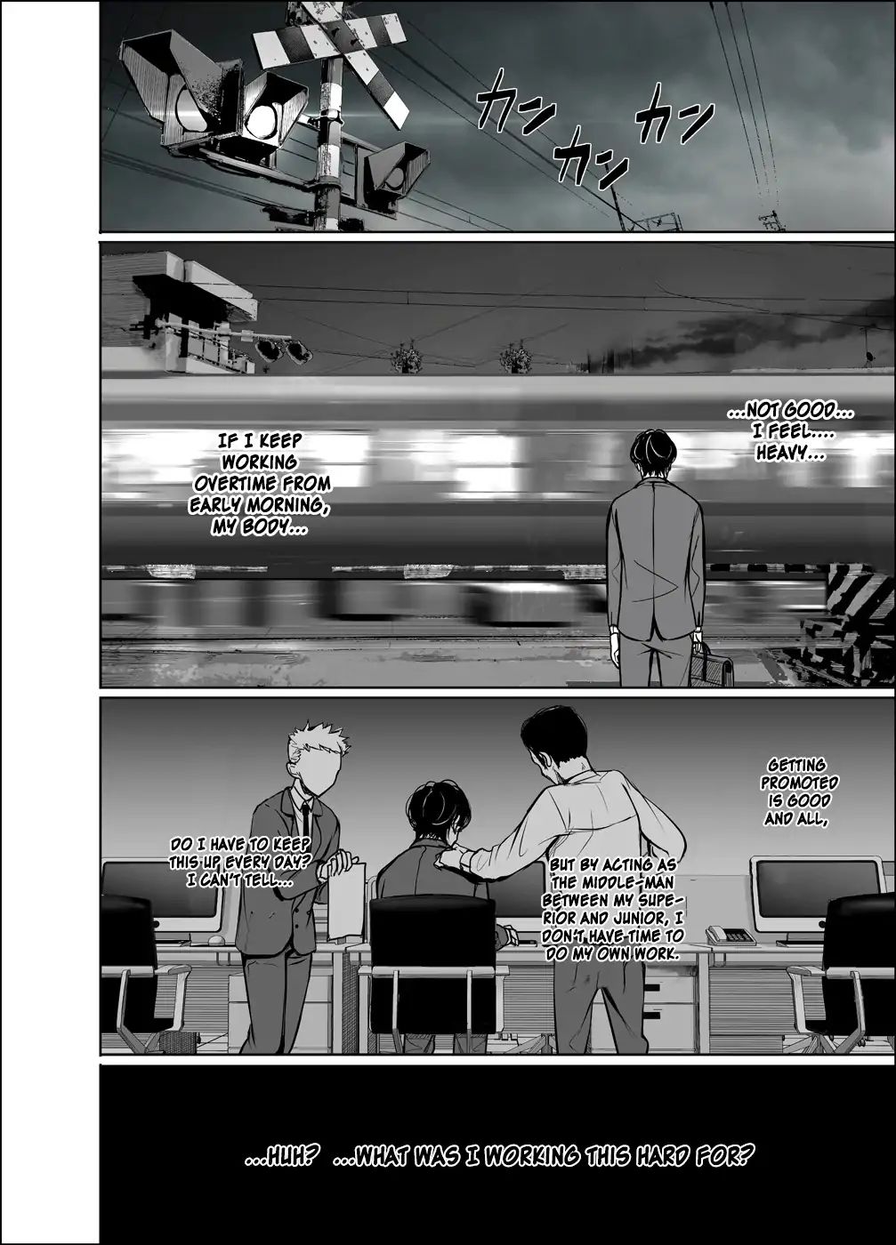 Shachiku Succubus No Hanashi Chapter 18 Page 2