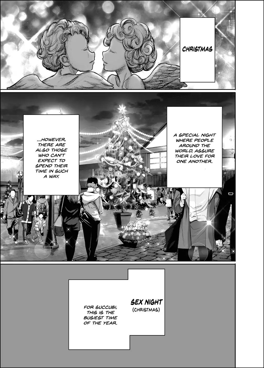 Shachiku Succubus No Hanashi Chapter 20 Page 1