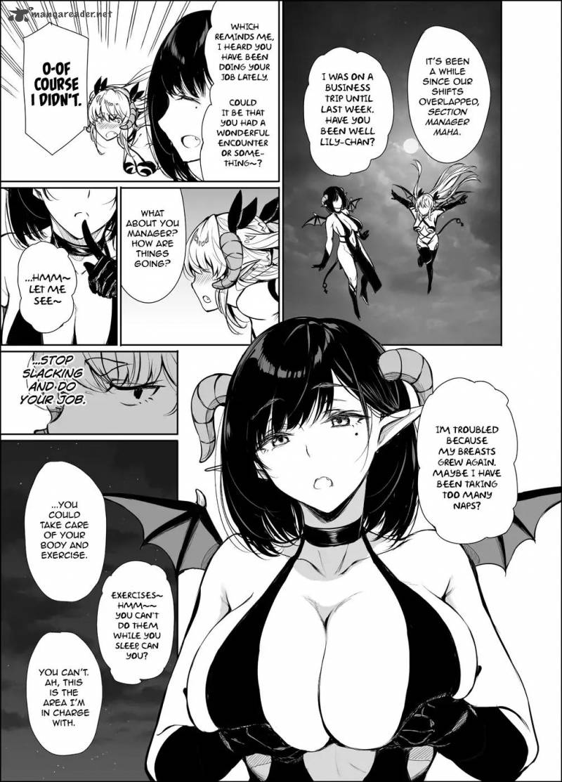 Shachiku Succubus No Hanashi Chapter 9 Page 1