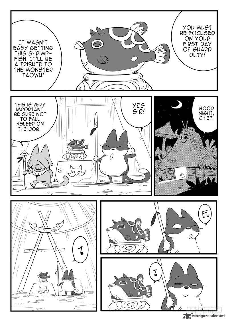Shadow Cat Chapter 2 Page 3