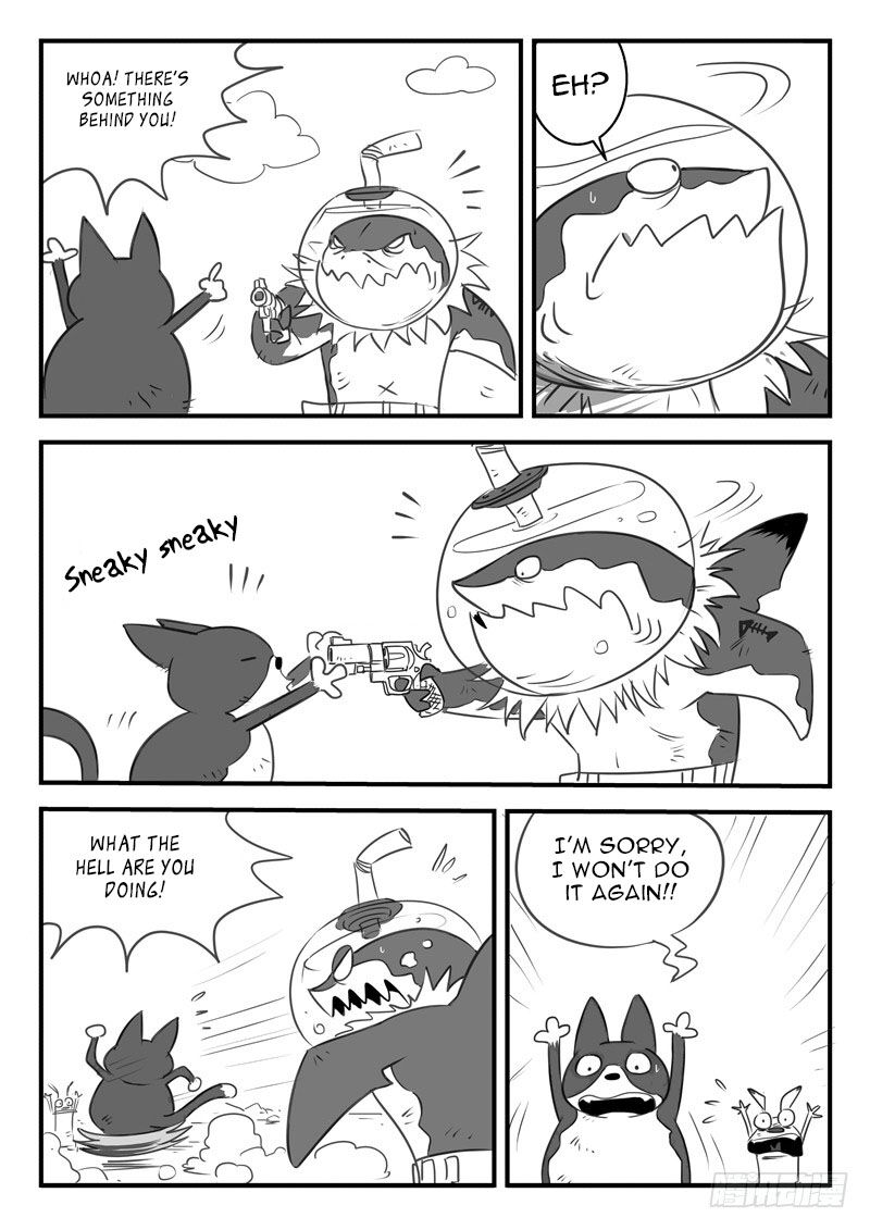 Shadow Cat Chapter 4 Page 10