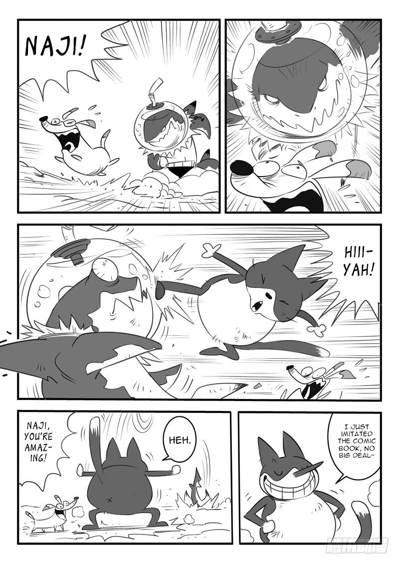 Shadow Cat Chapter 4 Page 8