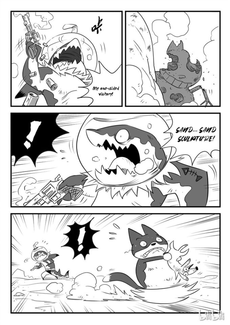 Shadow Cat Chapter 5 Page 10