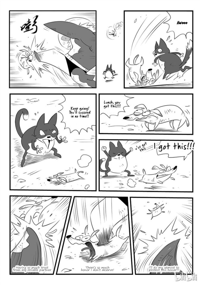 Shadow Cat Chapter 5 Page 3