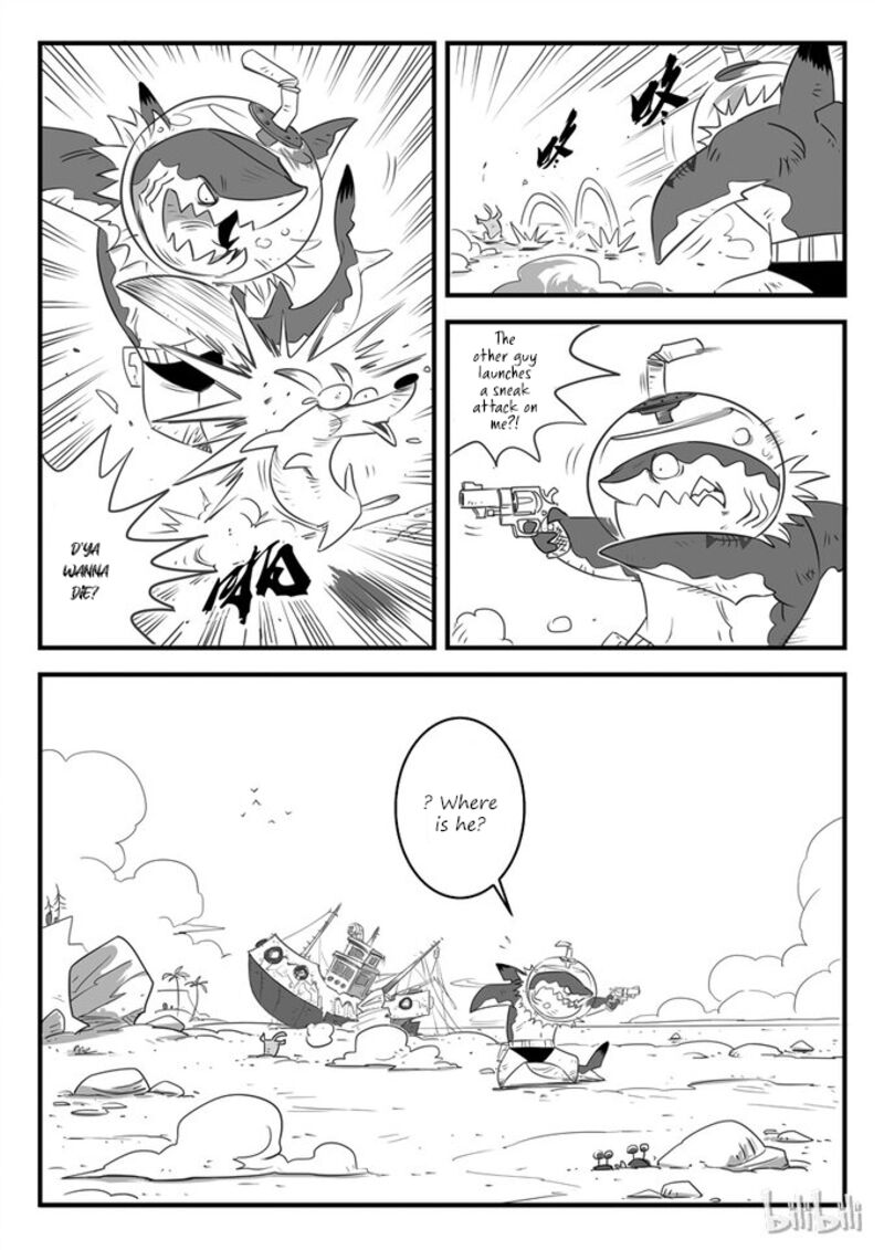 Shadow Cat Chapter 5 Page 5
