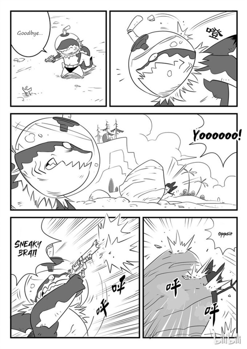 Shadow Cat Chapter 5 Page 8