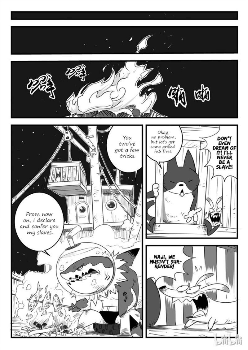 Shadow Cat Chapter 6 Page 9
